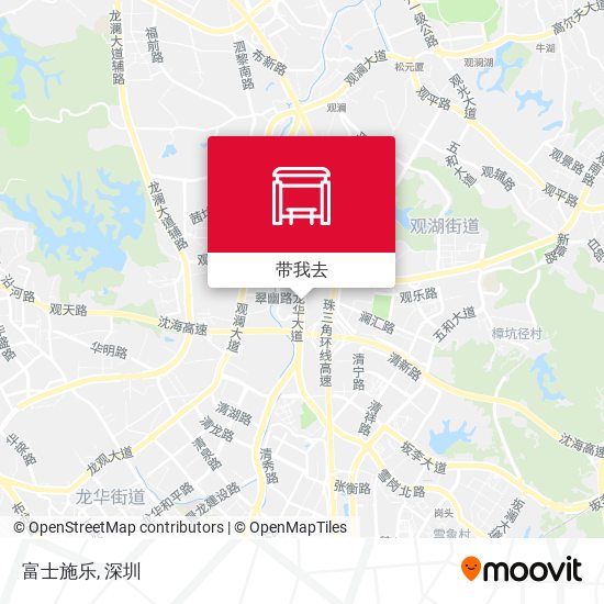 富士施乐地图