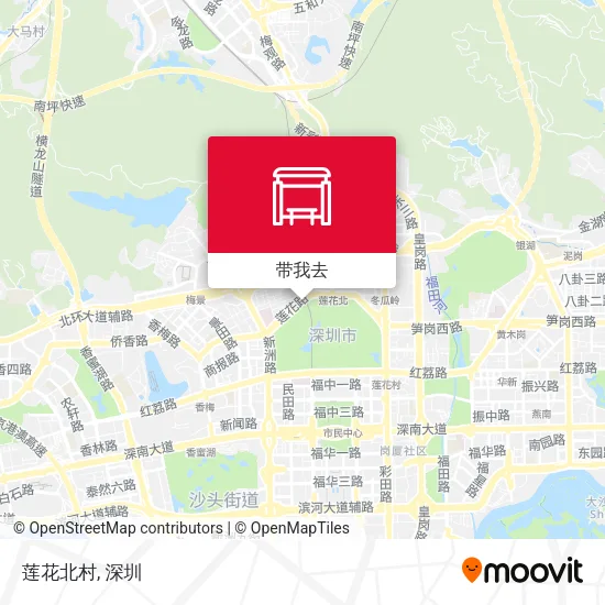莲花北村地图