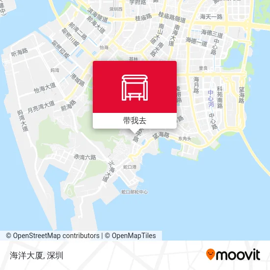 海洋大厦地图