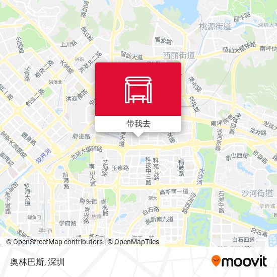 奥林巴斯地图