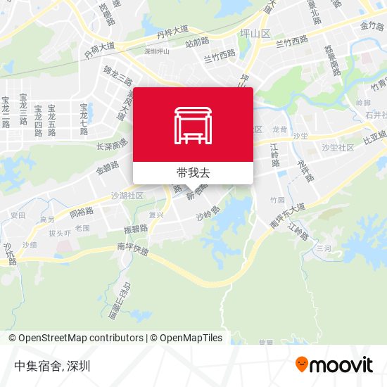 中集宿舍地图