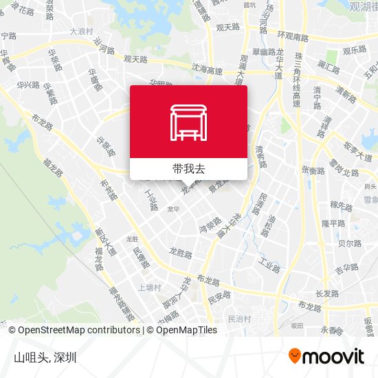 山咀头地图