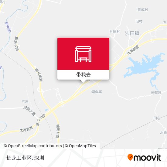 长龙工业区地图