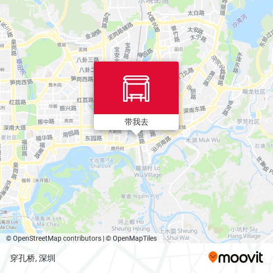 穿孔桥地图