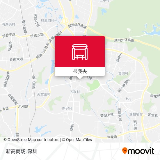 新高商场地图