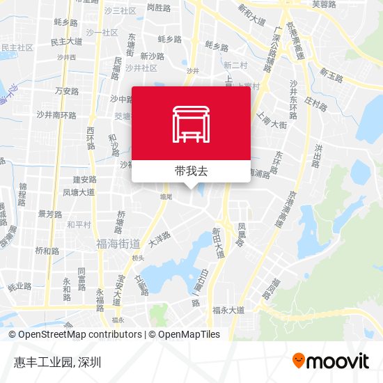 惠丰工业园地图