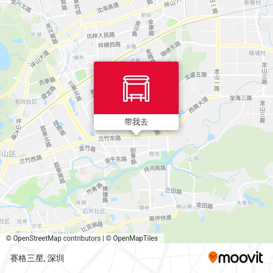赛格三星地图