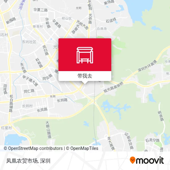 凤凰农贸市场地图