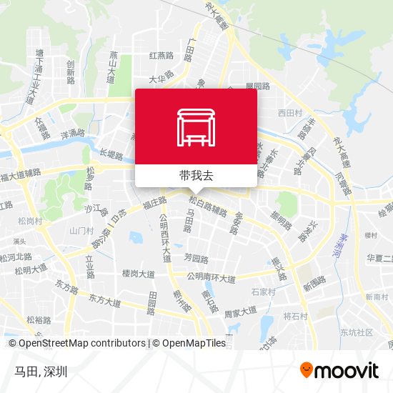 马田地图