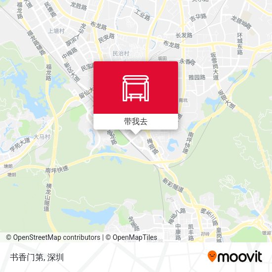 书香门第地图