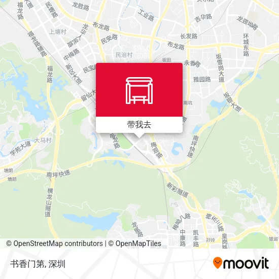 书香门第地图