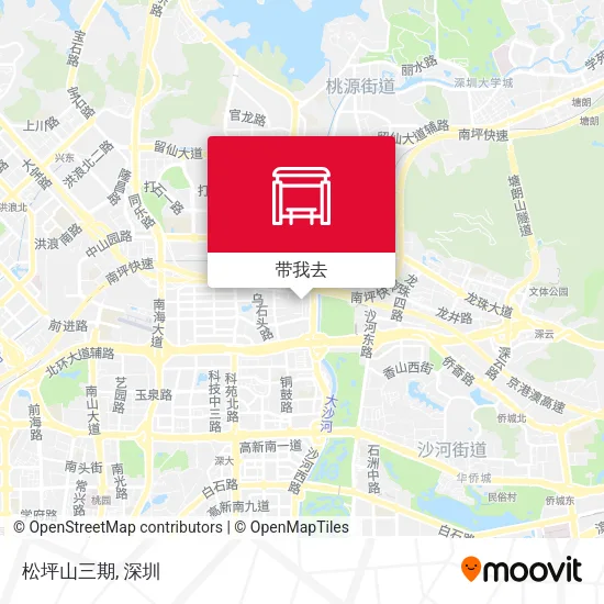 松坪山三期地图