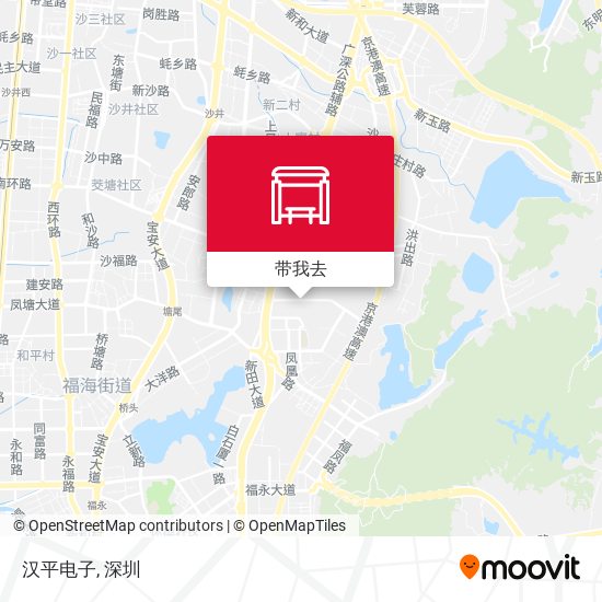 汉平电子地图
