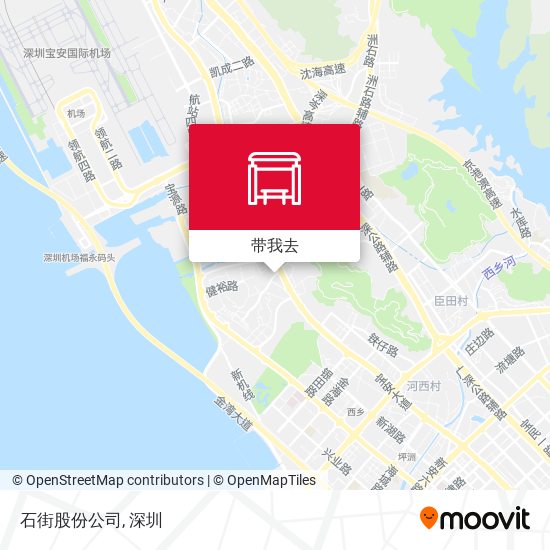 石街股份公司地图