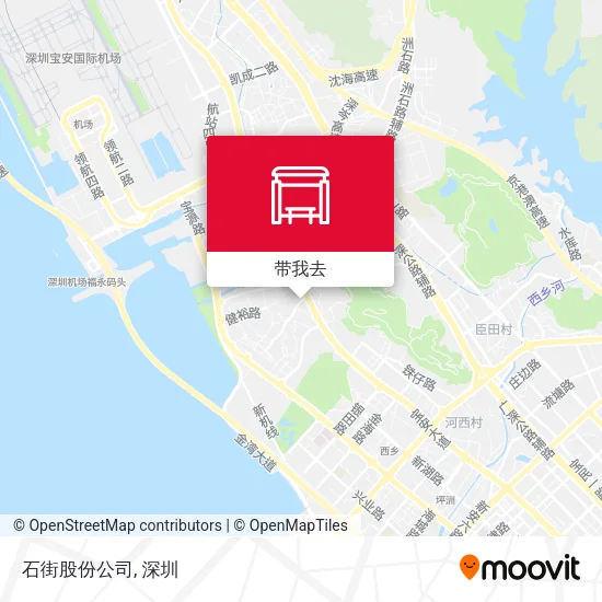 石街股份公司地图