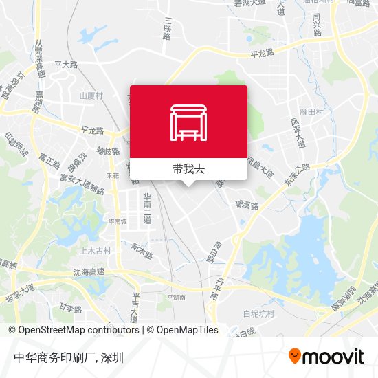 中华商务印刷厂地图