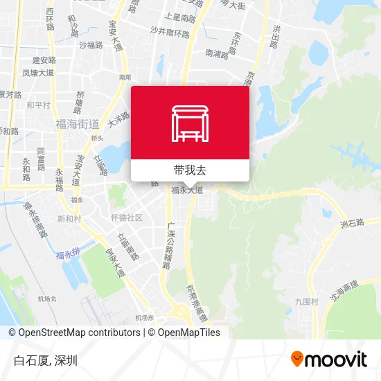 白石厦地图