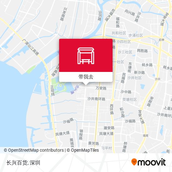 长兴百货地图