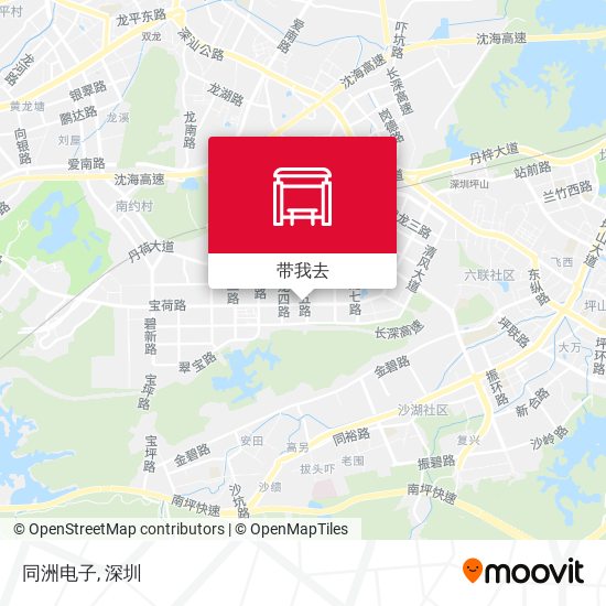 同洲电子地图