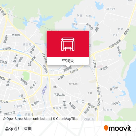 晶像通厂地图
