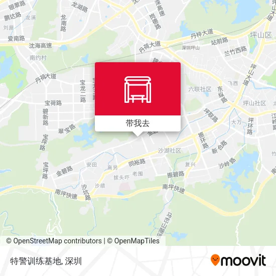 特警训练基地地图