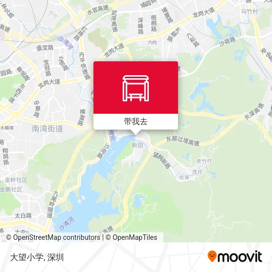 大望小学地图