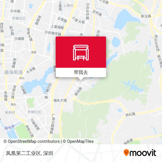 凤凰第二工业区地图