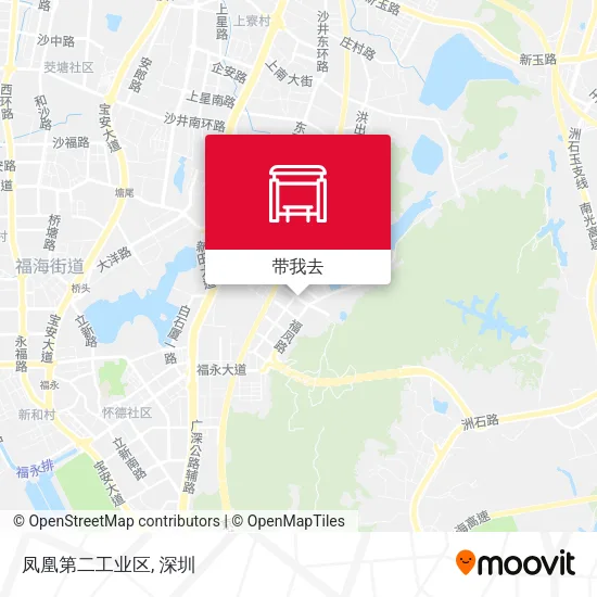 凤凰第二工业区地图