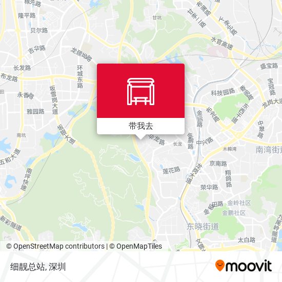 细靓总站地图