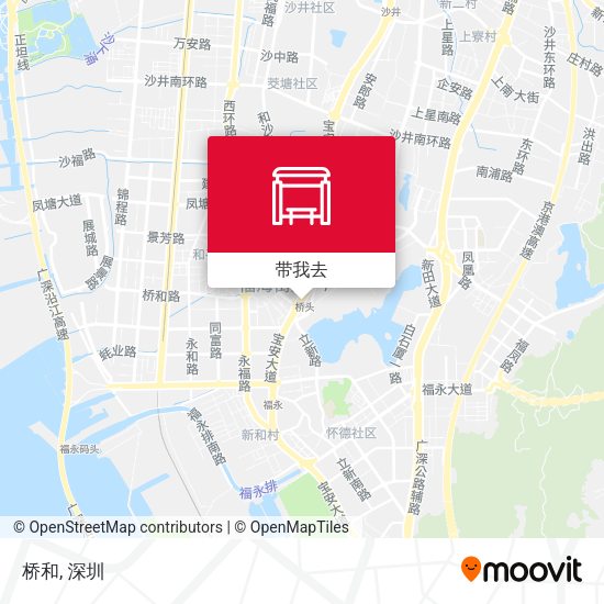 桥和地图
