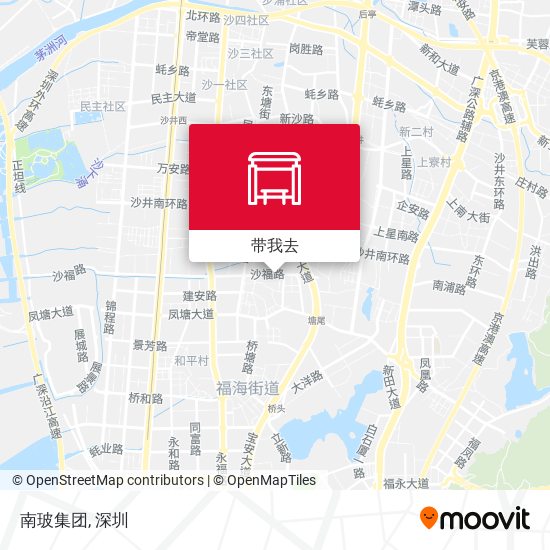 南玻集团地图