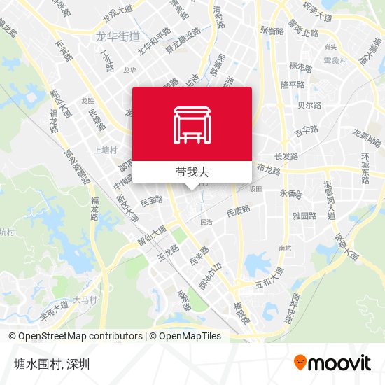 塘水围村地图