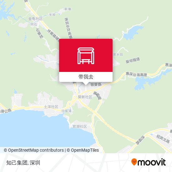 知己集团地图