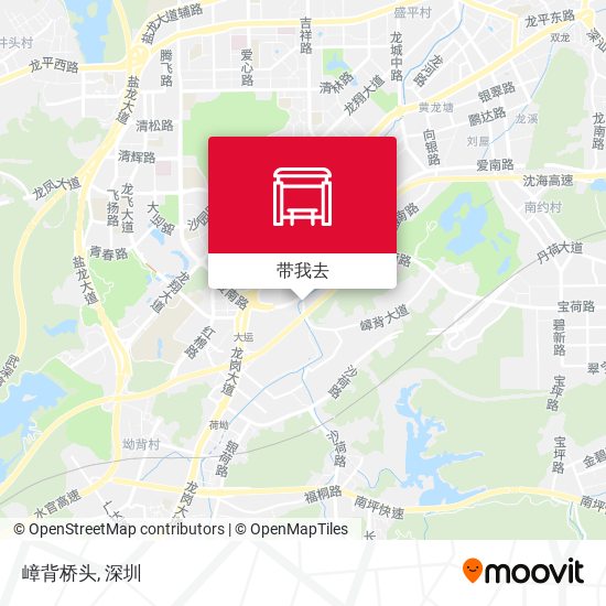 嶂背桥头地图