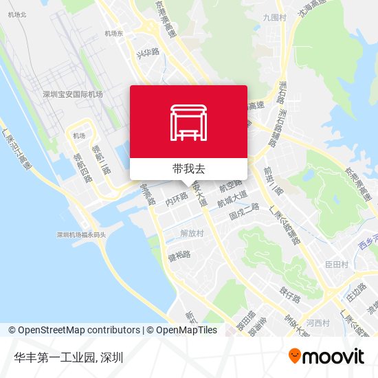 华丰第一工业园地图
