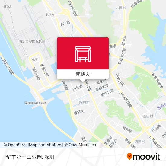 华丰第一工业园地图