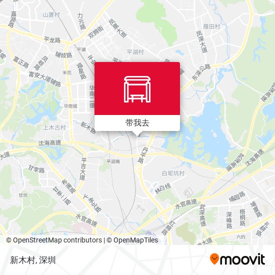 新木村地图
