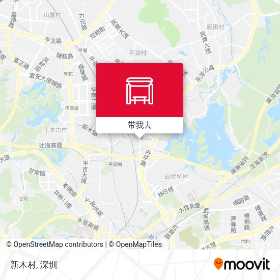 新木村地图