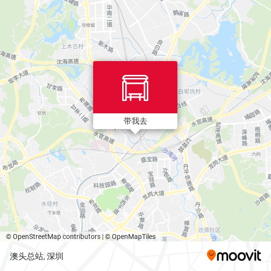 澳头总站地图