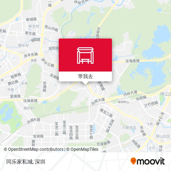 同乐家私城地图