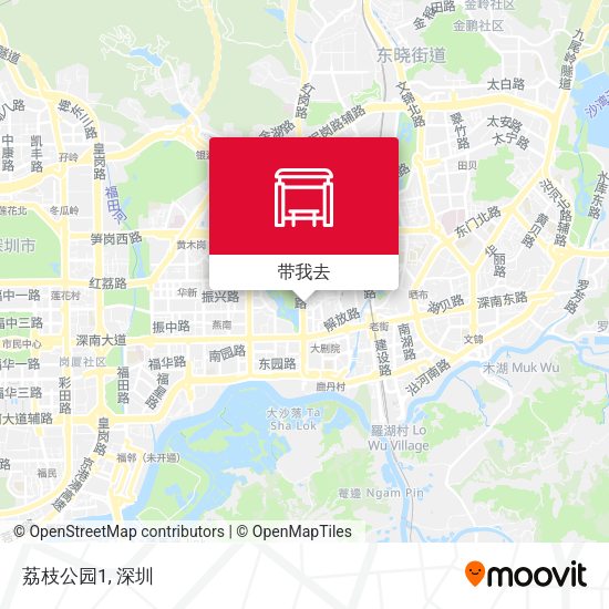 荔枝公园1地图