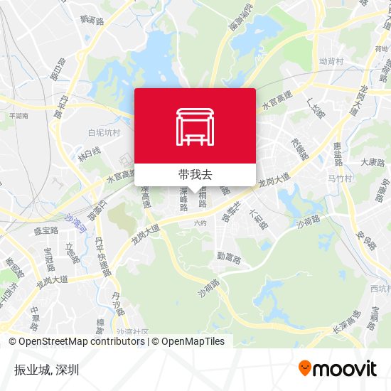 振业城地图
