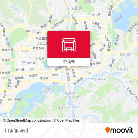 门诊部地图