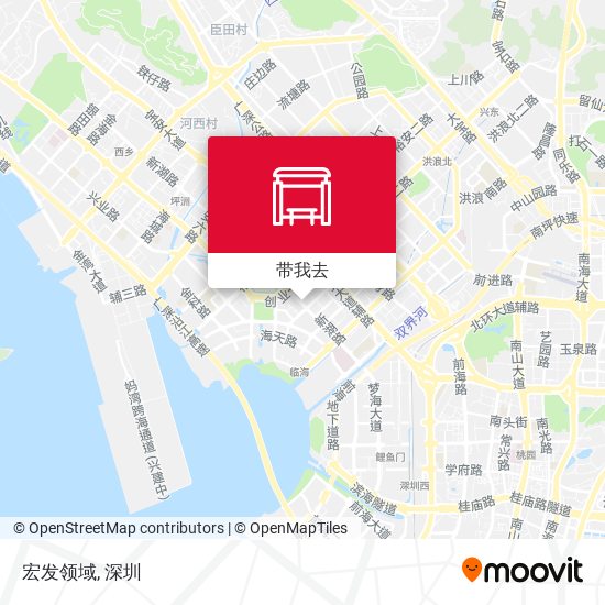 宏发领域地图