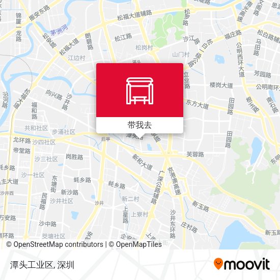 潭头工业区地图