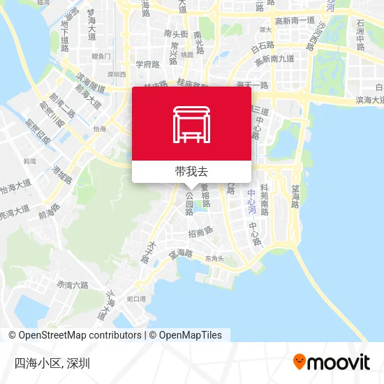 四海小区地图