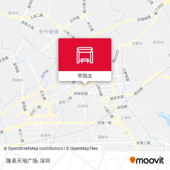 隆基天地广场地图
