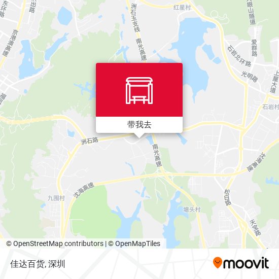 佳达百货地图