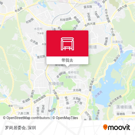 罗岗居委会地图