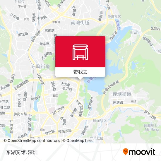 东湖宾馆地图